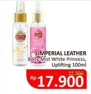 Promo Harga CUSSONS IMPERIAL LEATHER Body Mist White Princess, Uplifing Ch 100 ml - Alfamidi