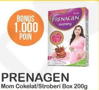 Promo Harga PRENAGEN Mommy Cokelat, Stroberi 200 gr - Alfamart