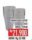 Promo Harga Paper Cup + Tutup  - Hypermart