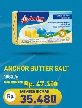 Promo Harga Anchor Butter Salted 227 gr - Hypermart