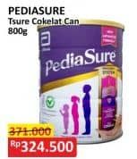 Promo Harga Pediasure Triplesure Cokelat 850 gr - Alfamart