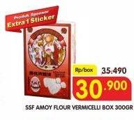 Promo Harga SSF Amoy Flour Vermicelli 300 gr - Superindo