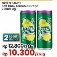 Green Sands Minuman Soda