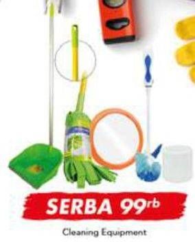 Promo Harga 3M Cleaning Equipment  - Carrefour
