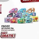 Promo Harga Frozz Candy All Variants 15 gr - Yogya