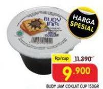 Promo Harga Budy Jam Selai Cokelat 150 gr - Superindo