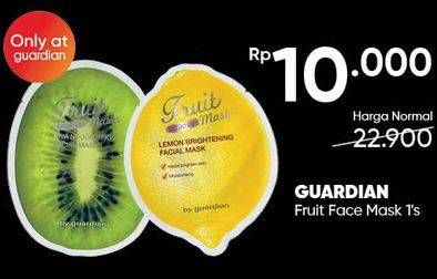 Promo Harga GUARDIAN Fruit Mask All Variants  - Guardian