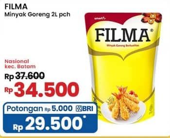 Promo Harga Filma Minyak Goreng 2000 ml - Indomaret