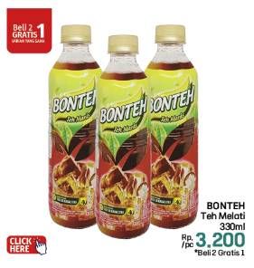 Promo Harga bonteh Minuman Teh Melati 330 ml - LotteMart