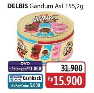 Promo Harga Delbis Special Gandum Assorted 155 gr - Alfamidi