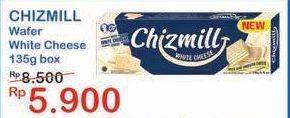 Promo Harga CHIZMILL Wafer White Cheese 135 gr - Indomaret