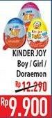 Promo Harga KINDER JOY Chocolate Crispy Boys, Girls, Doraemon  - Hypermart