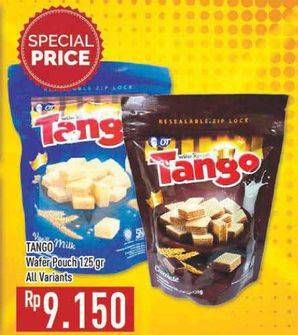 Promo Harga TANGO Wafer All Variants 125 gr - Hypermart