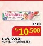 Promo Harga Silver Queen Chocolate Very Berry Yoghurt 25 gr - Alfamidi