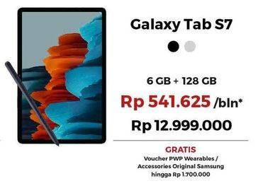 Promo Harga SAMSUNG Galaxy Tab S7  - Erafone