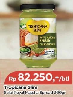 Promo Harga Tropicana Slim Selai 300 gr - TIP TOP