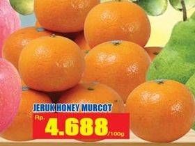 Promo Harga Jeruk Honey Murcot per 100 gr - Hari Hari