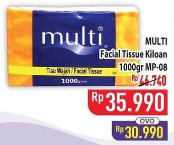 Promo Harga Multi Facial Tissue 1000 gr - Hypermart