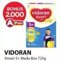 Promo Harga VIDORAN Xmart 5+ Madu 725 gr - Alfamart