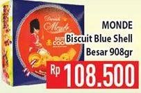 Promo Harga MONDE Butter Cookies 908 gr - Hypermart