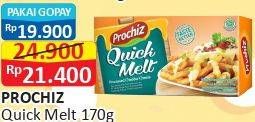 Promo Harga PROCHIZ Quick Melt 170 gr - Alfamart