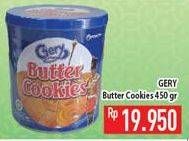 Promo Harga GERY Butter Cookies 450 gr - Hypermart