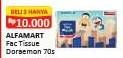 Promo Harga Alfamart Facial Tissue Doraemon 70 pcs - Alfamart