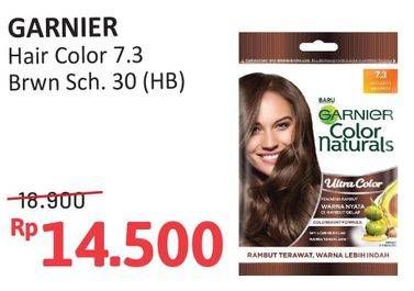Promo Harga Garnier Hair Color 7.3 Golden Brown 60 ml - Alfamidi
