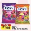 Promo Harga Foxs Crystal Candy Fruits, Berries 90 gr - Alfamart