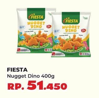 Promo Harga Fiesta Naget Dino 500 gr - Yogya