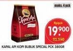 Promo Harga Kapal Api Kopi Bubuk Special 380 gr - Superindo