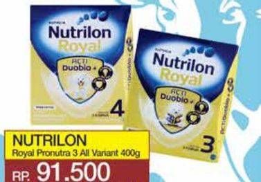 Nutrilon Pronutra 3 All Variant 400g