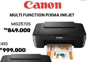 Promo Harga Canon Pixma MG2570S  - COURTS