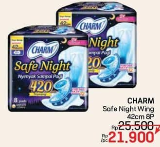 Promo Harga Charm Safe Night Gathers 42cm 8 pcs - LotteMart