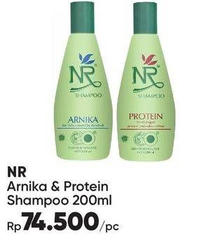 Promo Harga NR Shampoo Arnika 200 ml - Guardian