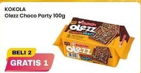 Promo Harga Kokola Malkist Olezz Choco Party 100 gr - Alfamart