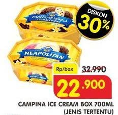 Promo Harga CAMPINA Ice Cream 700 ml - Superindo
