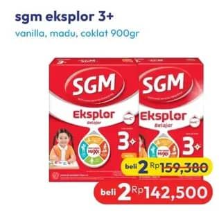 SGM Eksplor 3+ Susu Pertumbuhan