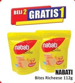 Promo Harga Nabati Bites Richeese 115 gr - Hari Hari