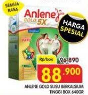 Promo Harga Anlene Gold Plus Susu High Calcium All Variants 650 gr - Superindo