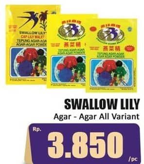 Promo Harga Swallow Lily Agar-Agar Powder All Variants 7 gr - Hari Hari