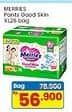 Promo Harga Merries Pants Good Skin XL26 26 pcs - Indomaret