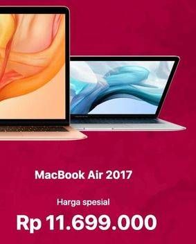 Promo Harga APPLE Macbook Air 2017  - iBox