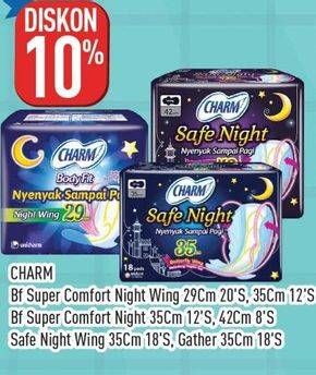 Charm Body Fit Night / Charm Safe Night