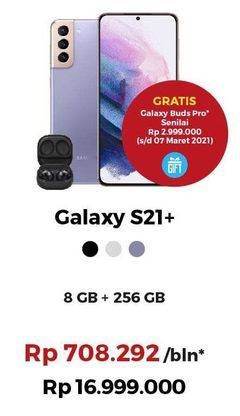 Promo Harga SAMSUNG Galaxy S21 Plus 1 pcs - Erafone