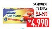 Promo Harga Sariwangi Teh Sari Murni 25 pcs - Hypermart