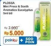 Promo Harga PLOSSA Aromatics Mini, Eucalyptus 5 ml - Indomaret