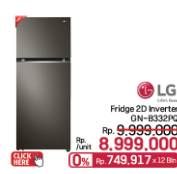 Promo Harga LG GN-B332PXGB  - LotteMart