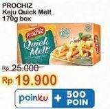 Promo Harga PROCHIZ Quick Melt 170 gr - Indomaret