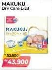Promo Harga Makuku Dry & Care Celana L28 28 pcs - Alfamart
